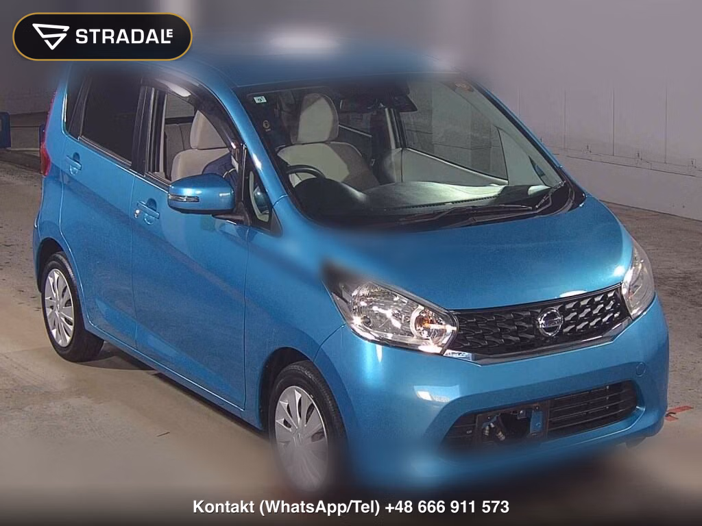 NISSAN DAYZ X V SELECTION+SAFETY Ⅱ 2015, aukcja z Japonii, zdjęcie 1