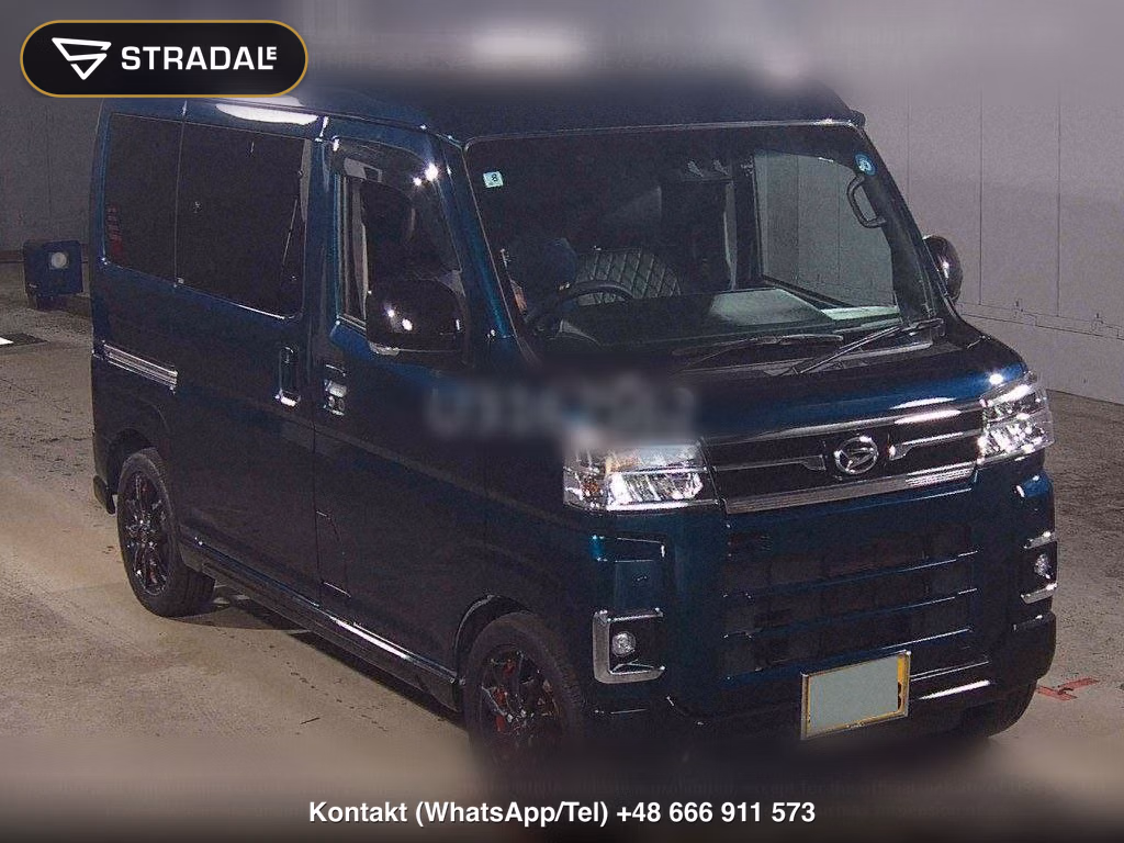 DAIHATSU ATRAI 5D 4WD RS, miniaturka 2