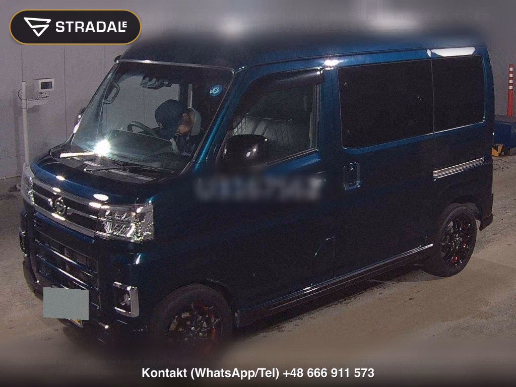 DAIHATSU ATRAI 5D 4WD RS, miniaturka 5