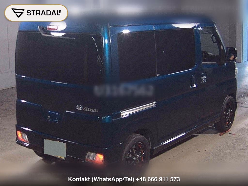 DAIHATSU ATRAI 5D 4WD RS, miniaturka 6