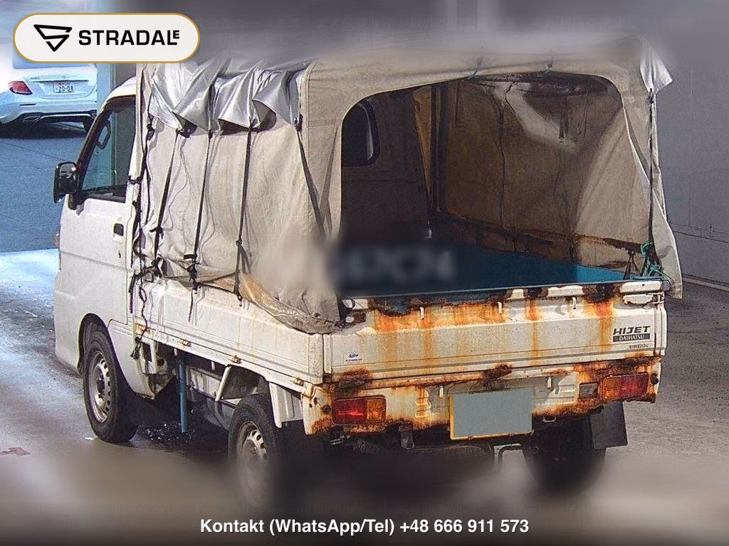 DAIHATSU HIJET TRUCK AIR-CONDITIONER POWER-STEERING SPECIAL, miniaturka 3