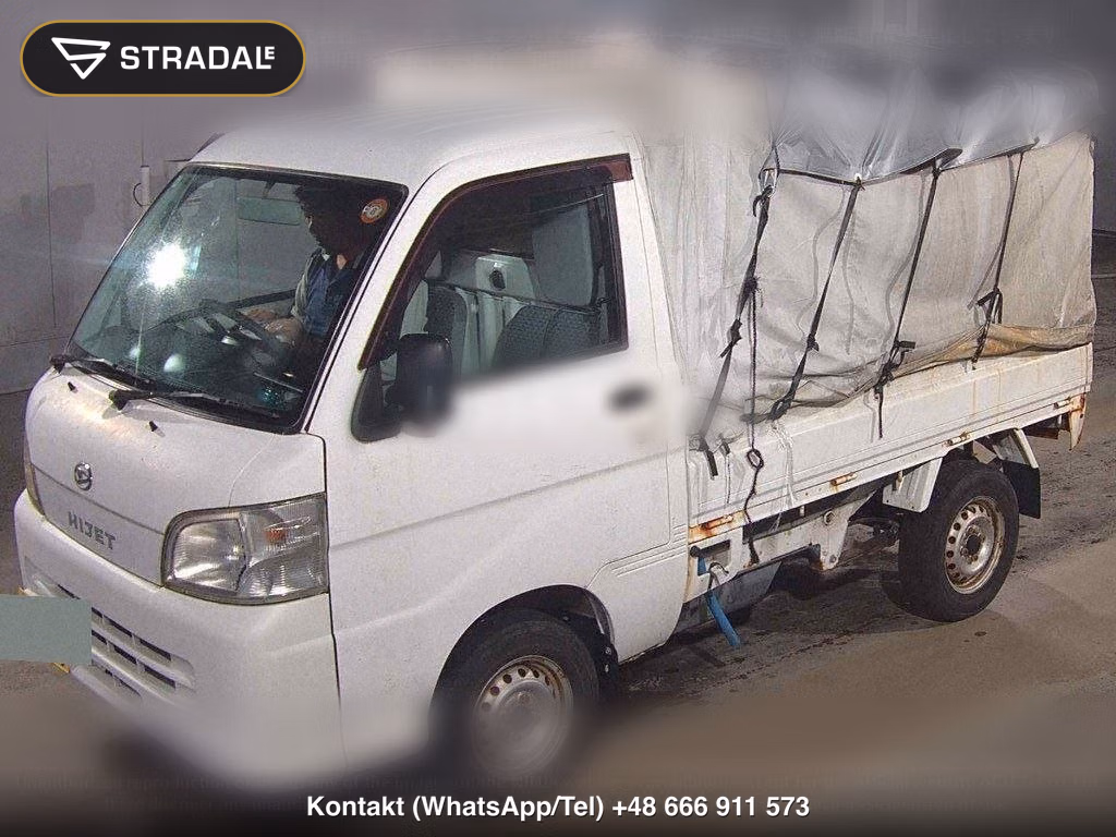 DAIHATSU HIJET TRUCK AIR-CONDITIONER POWER-STEERING SPECIAL, miniaturka 5