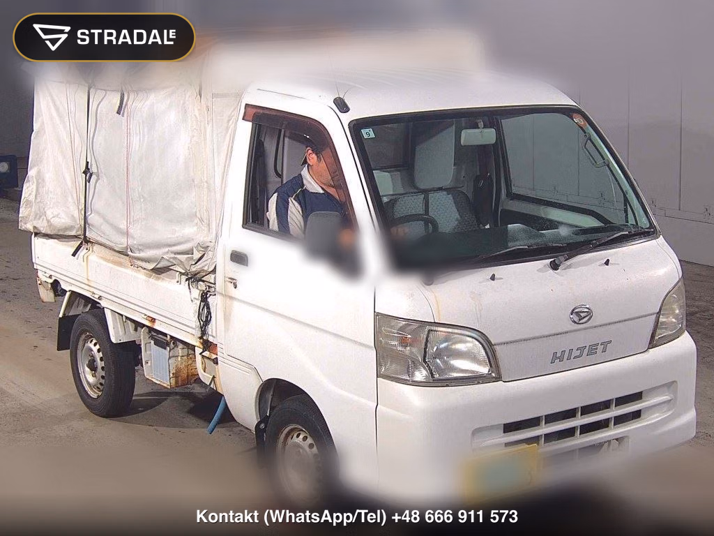 DAIHATSU HIJET TRUCK AIR-CONDITIONER POWER-STEERING SPECIAL 2012, aukcja z Japonii, zdjęcie 1