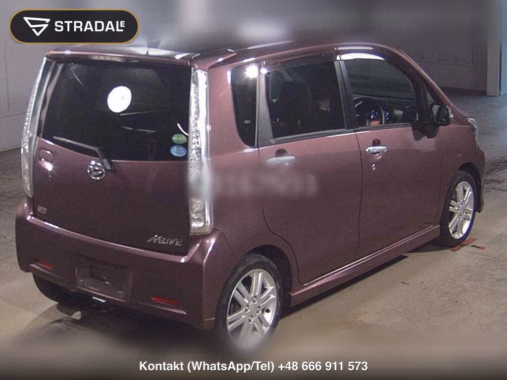 DAIHATSU MOVE CUSTOM RS SA, miniaturka 6