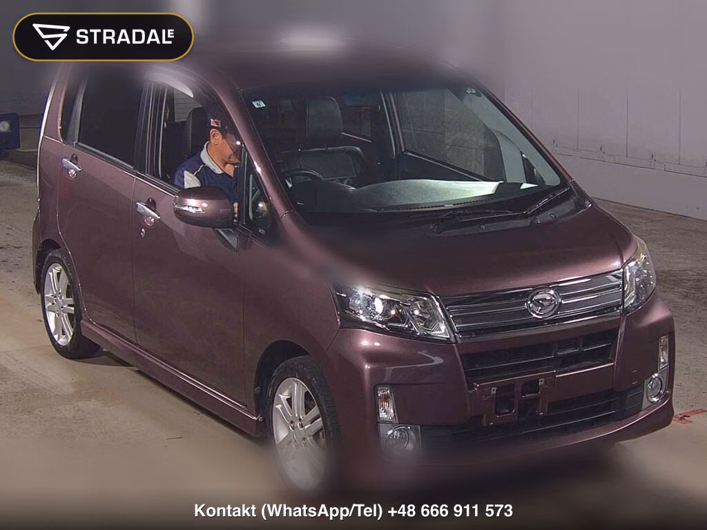 DAIHATSU MOVE CUSTOM RS SA 2013, aukcja z Japonii, zdjęcie 1