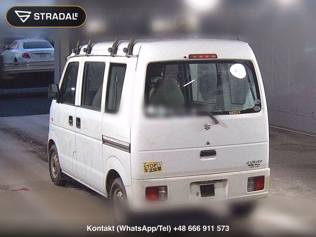 SUZUKI EVERY 5D 4WD PU, miniaturka 3