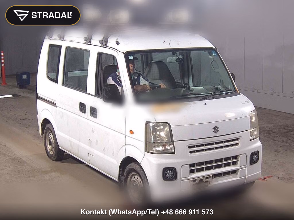 SUZUKI EVERY 5D 4WD PU 2007, aukcja z Japonii, zdjęcie 1