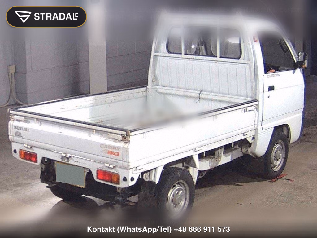 SUZUKI CARRY TRUCK 4WD KC, miniaturka 6