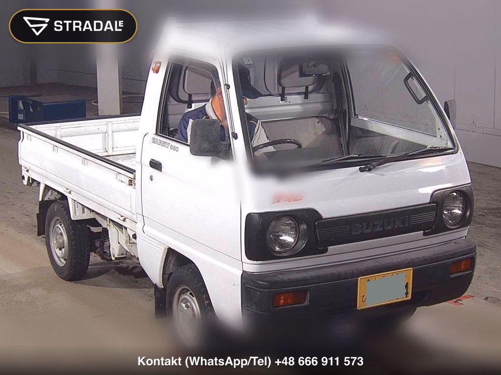 SUZUKI CARRY TRUCK 4WD KC 2020, aukcja z Japonii, zdjęcie 1