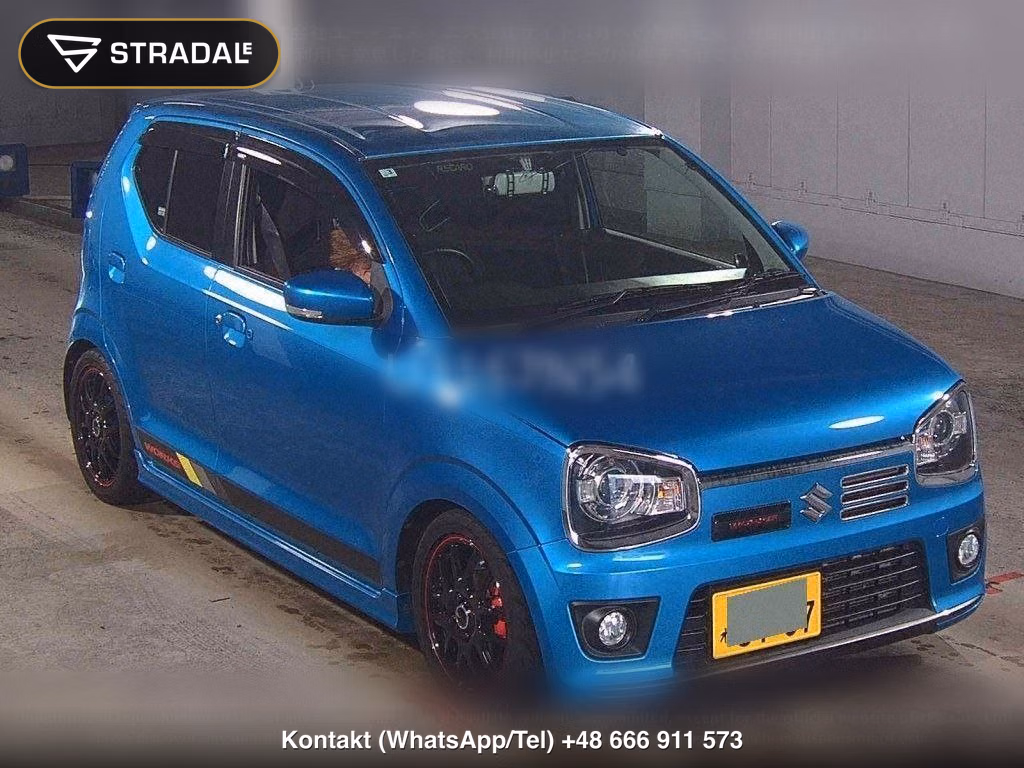 SUZUKI ALTO WORKS 5D BASE GRADE, miniaturka 2