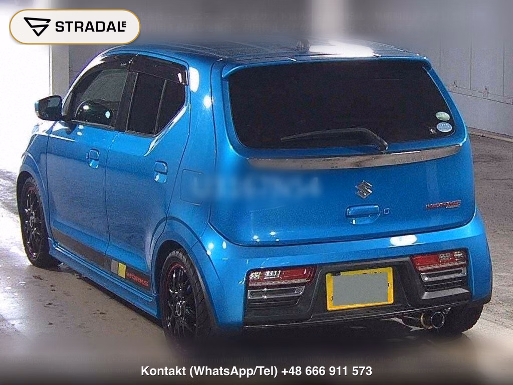 SUZUKI ALTO WORKS 5D BASE GRADE, miniaturka 3