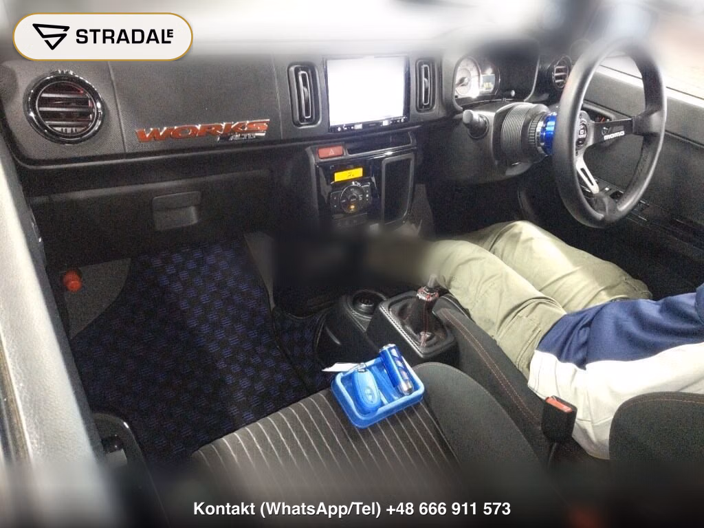 SUZUKI ALTO WORKS 5D BASE GRADE, miniaturka 4