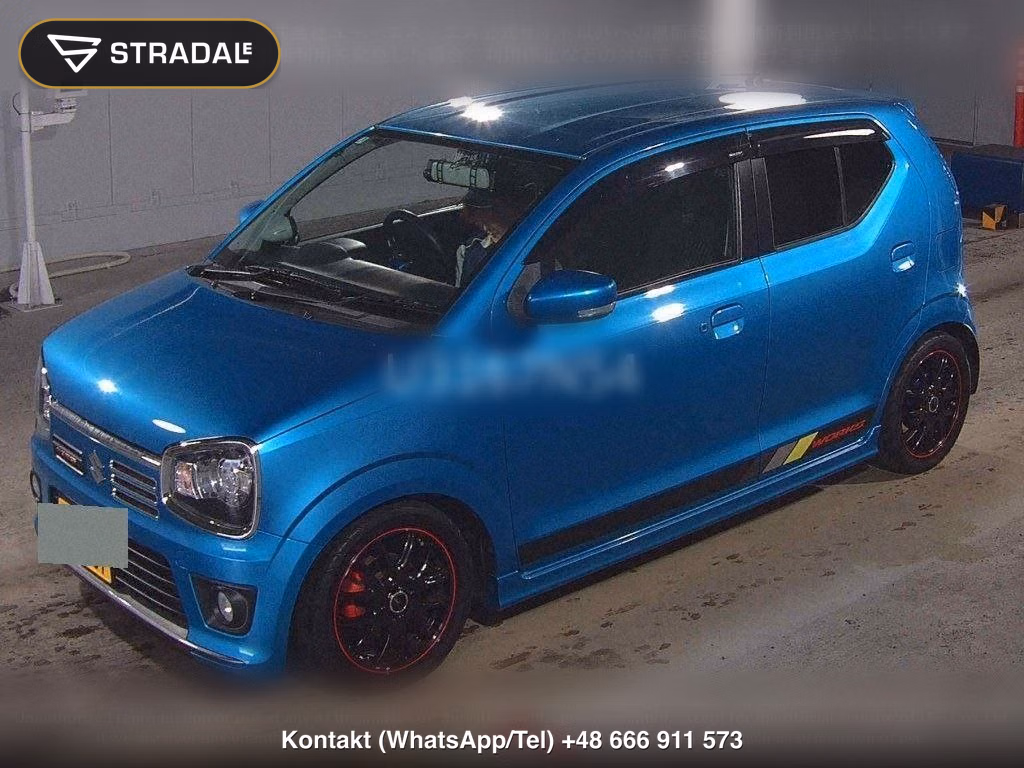 SUZUKI ALTO WORKS 5D BASE GRADE, miniaturka 5