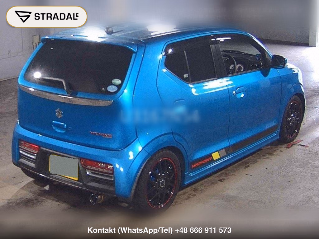 SUZUKI ALTO WORKS 5D BASE GRADE, miniaturka 6