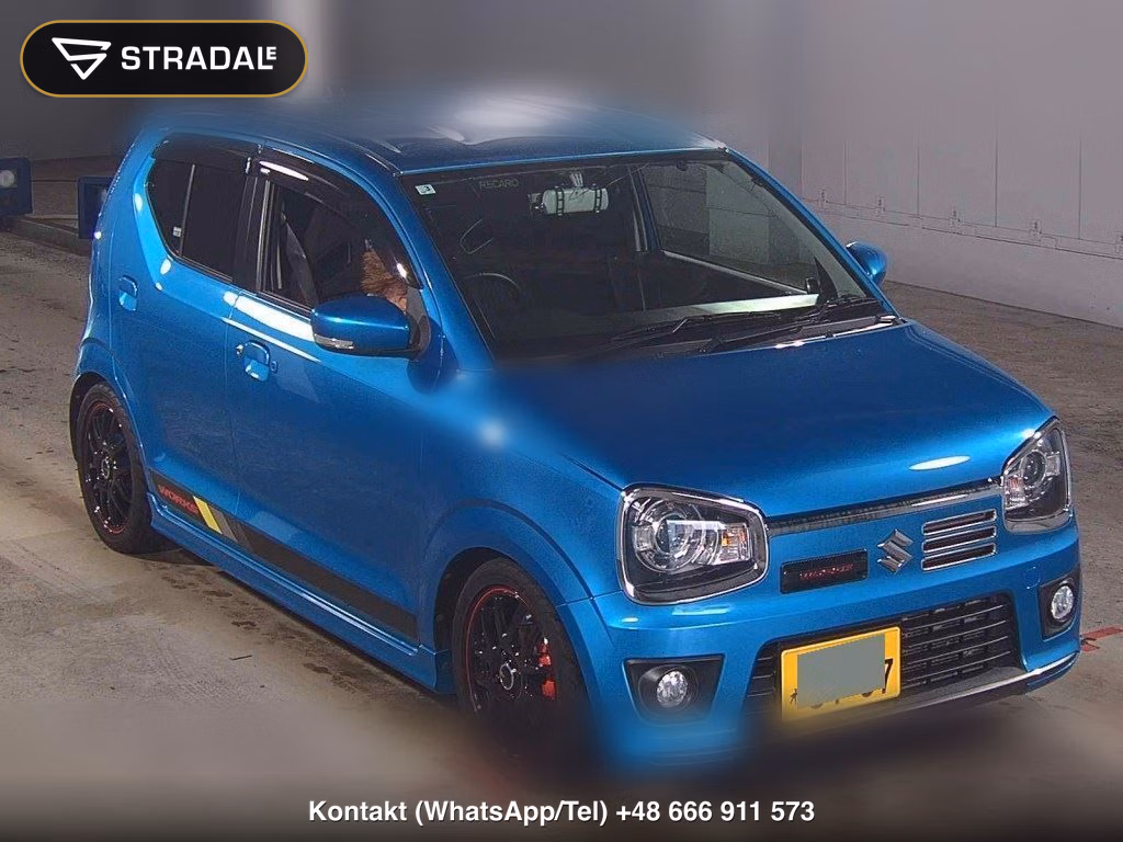 SUZUKI ALTO WORKS 5D BASE GRADE 2019, aukcja z Japonii, zdjęcie 1
