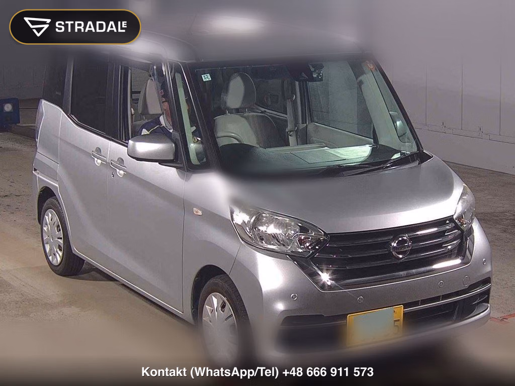 NISSAN DAYZ ROOX X 2018, aukcja z Japonii, zdjęcie 1