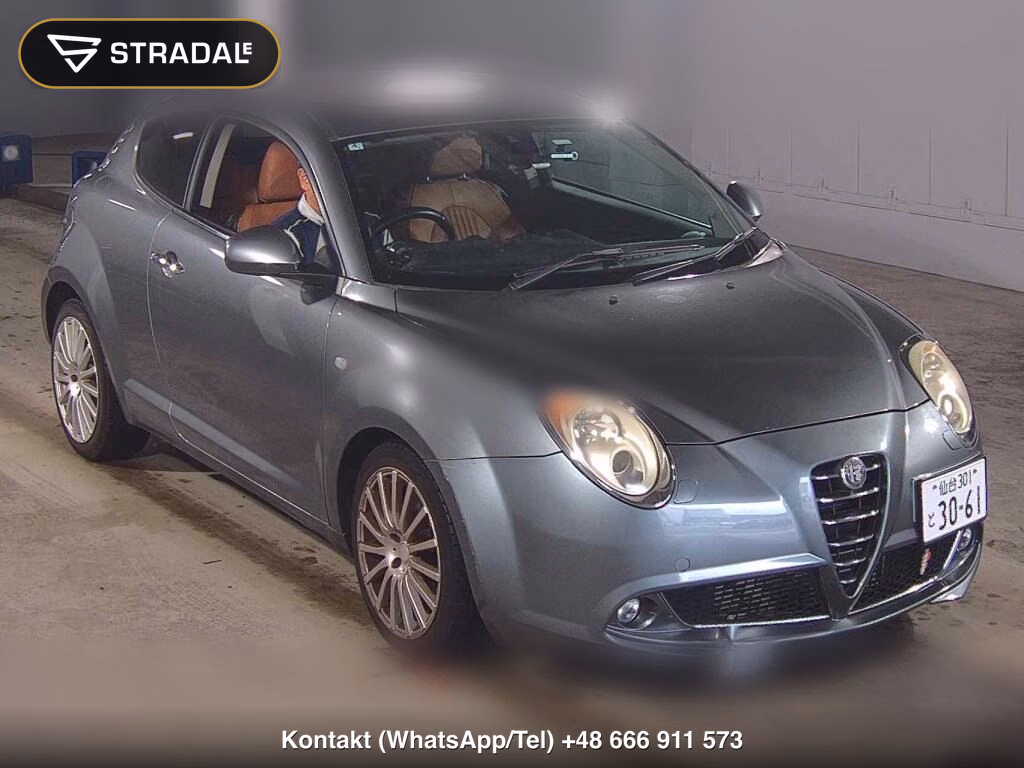 ALFA ROMEO MITO COMPETIZIONE 2012, aukcja z Japonii, zdjęcie 1