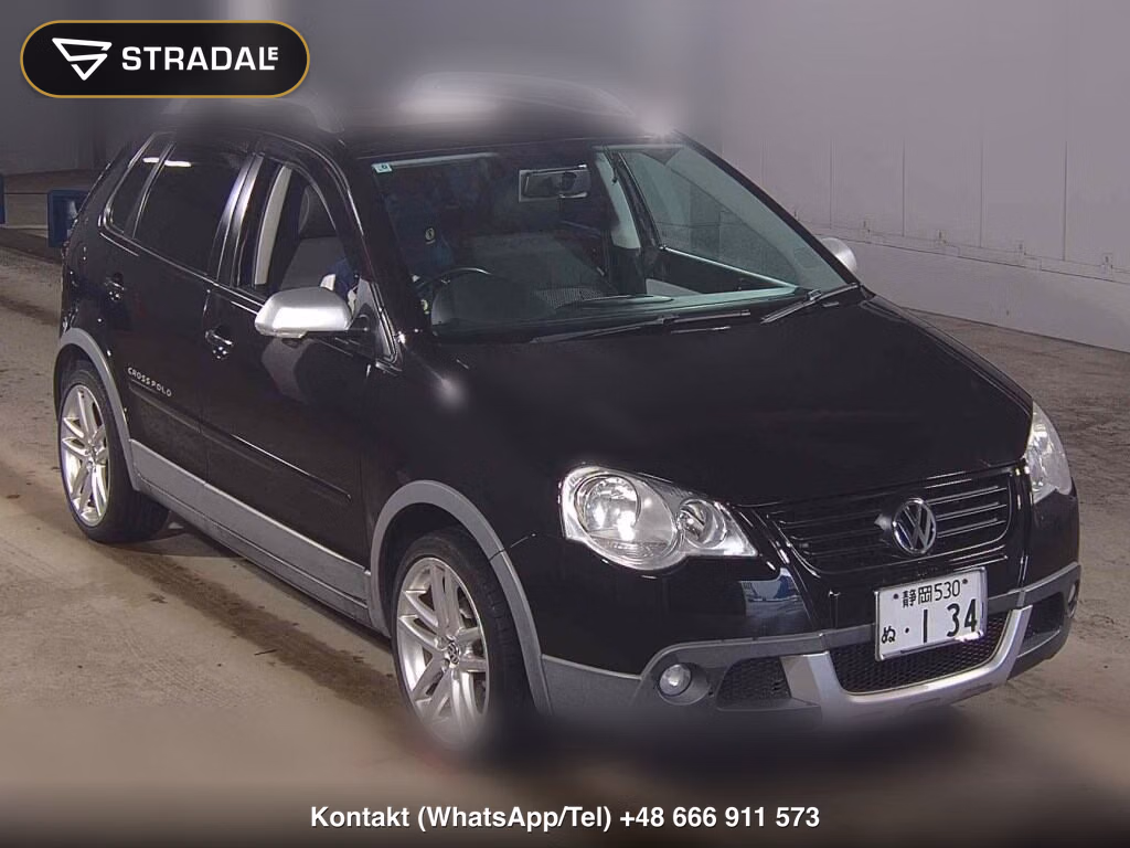 VOLKSWAGEN POLO 5D CROSSPOLO 2009, aukcja z Japonii, zdjęcie 1
