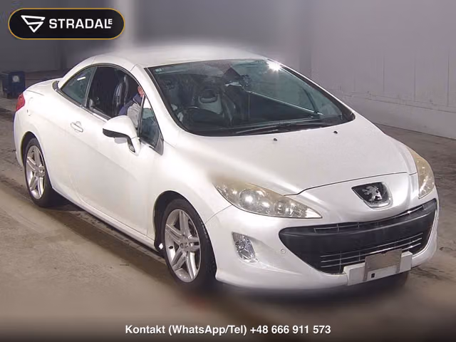 PEUGEOT 308 OP CC PREMIUM 2010, samochód z aukcji Japonii