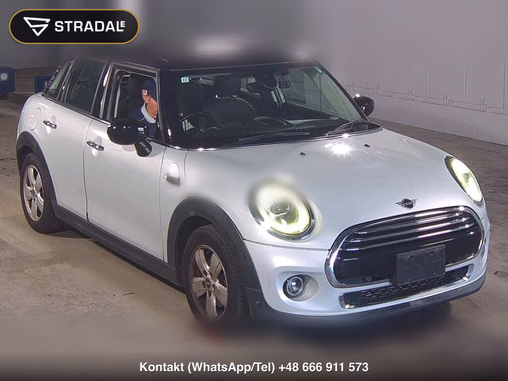 MINI MINI 5D COOPER D 2019, aukcja z Japonii, zdjęcie 1