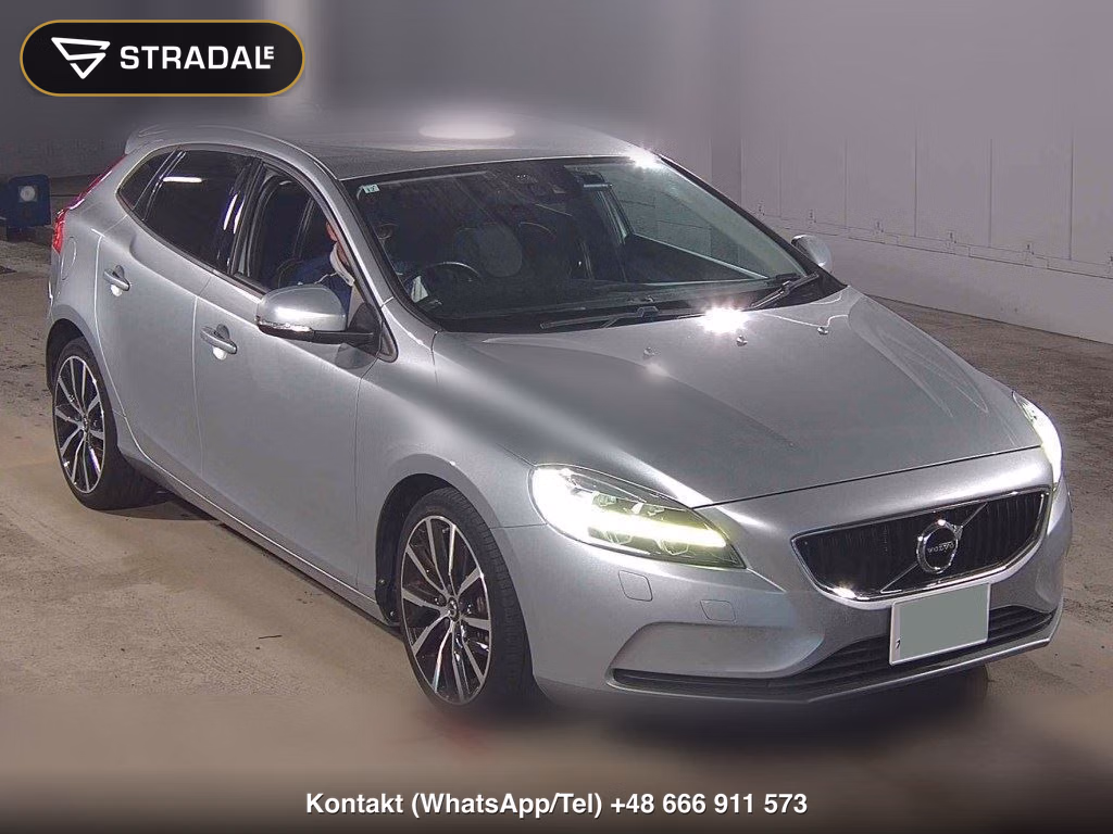 VOLVO V40 D4 DYNAMIC EDITION 2017, aukcja z Japonii, zdjęcie 1
