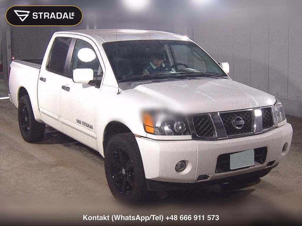 AMERICA NISSAN TITAN 4D 4WD CREW CAB SE, miniaturka 2