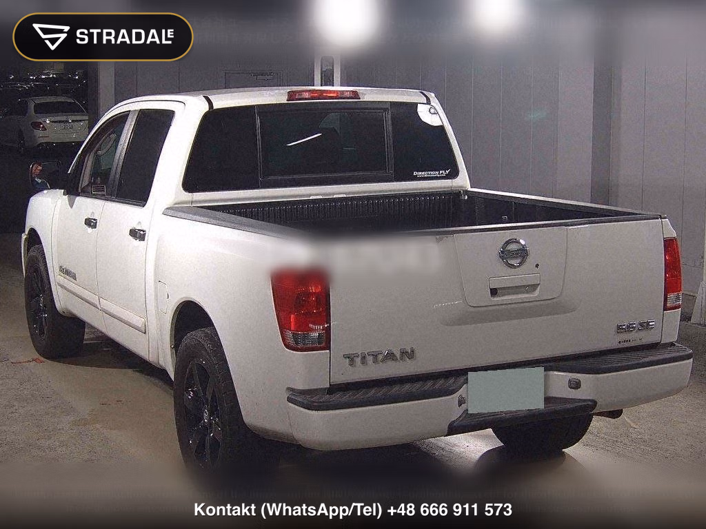 AMERICA NISSAN TITAN 4D 4WD CREW CAB SE, miniaturka 3