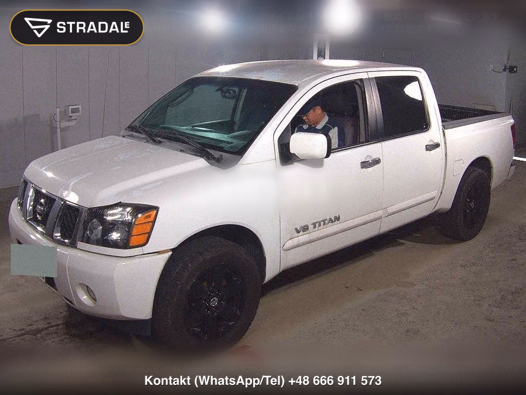 AMERICA NISSAN TITAN 4D 4WD CREW CAB SE, miniaturka 5