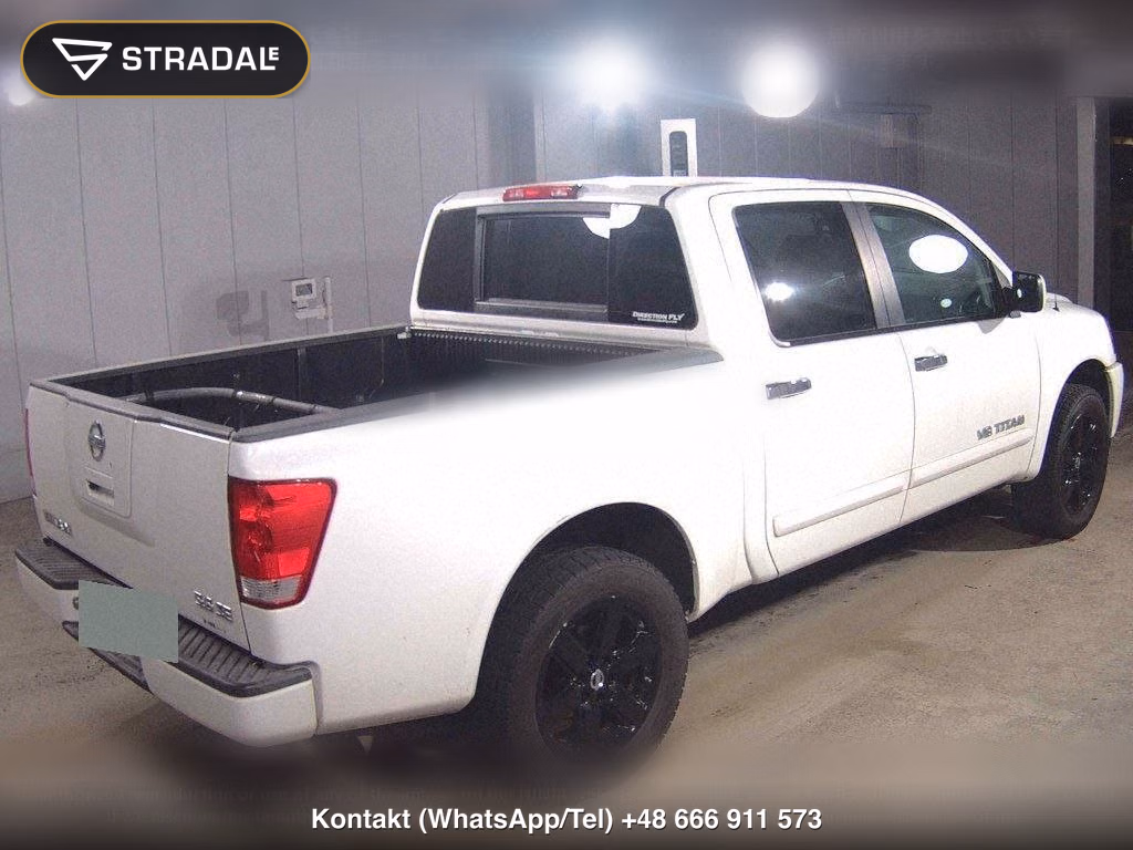AMERICA NISSAN TITAN 4D 4WD CREW CAB SE, miniaturka 6
