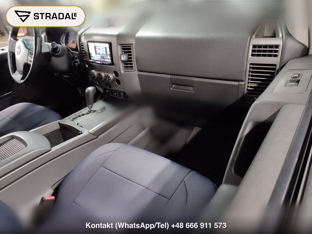 AMERICA NISSAN TITAN 4D 4WD CREW CAB SE, miniaturka 7