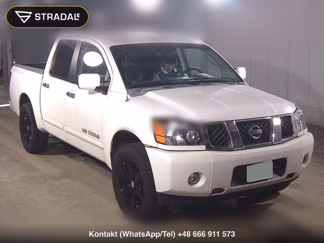 AMERICA NISSAN TITAN 4D 4WD CREW CAB SE 2009, samochód z aukcji Japonii