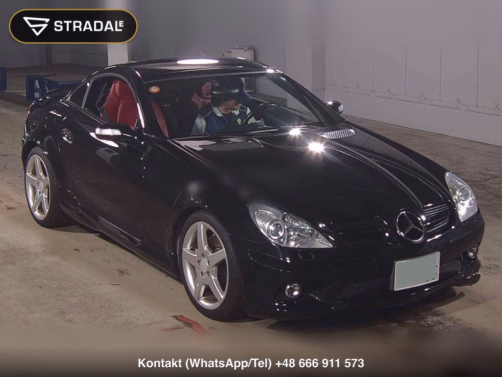 MERCEDES BENZ SLK SLK350 AMG SPORTS PACKAGE 2005, aukcja z Japonii, zdjęcie 1