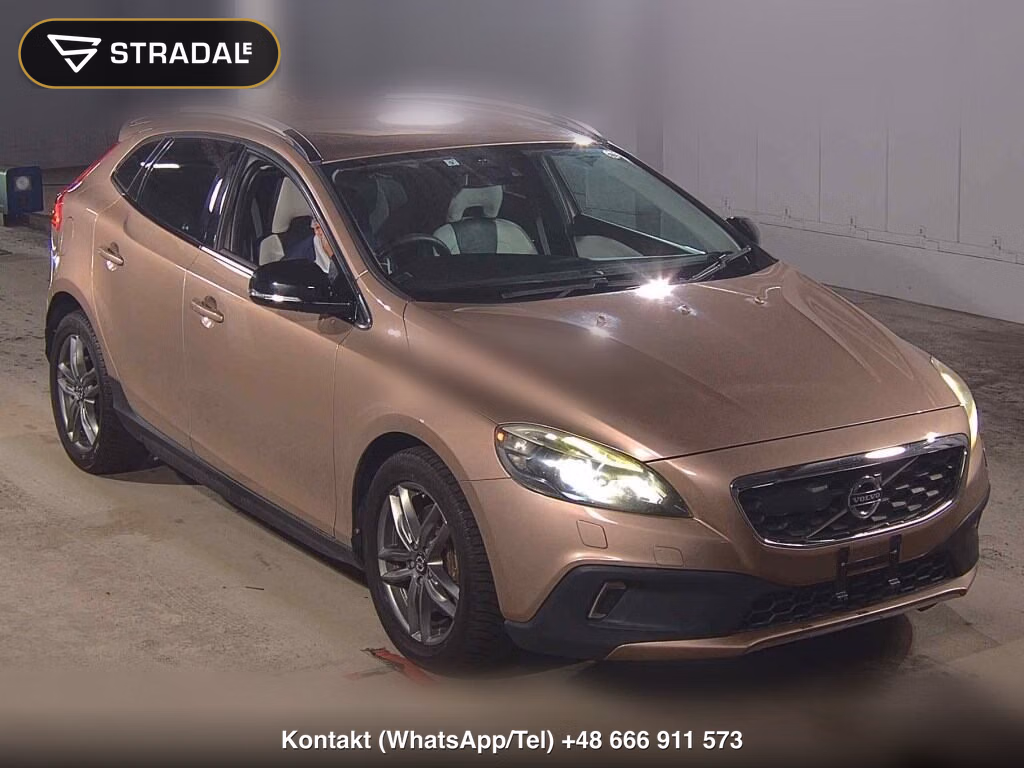 VOLVO V40 4WD CROSS COUNTRY T5 AWD 2013, aukcja z Japonii, zdjęcie 1
