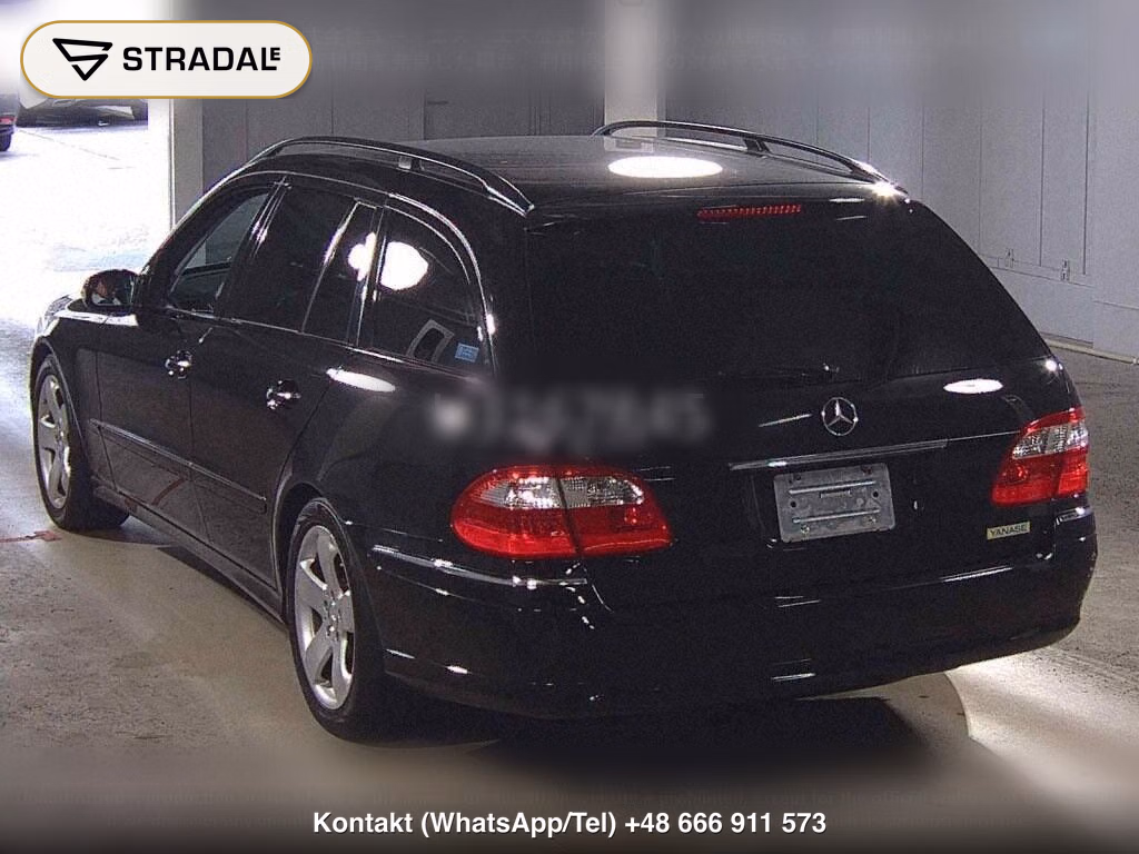MERCEDES BENZ E-CLASS STATIONWAGON E500 STATIONWAGON AVANTGARDE, miniaturka 3