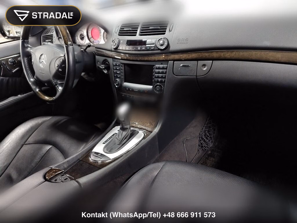 MERCEDES BENZ E-CLASS STATIONWAGON E500 STATIONWAGON AVANTGARDE, miniaturka 4