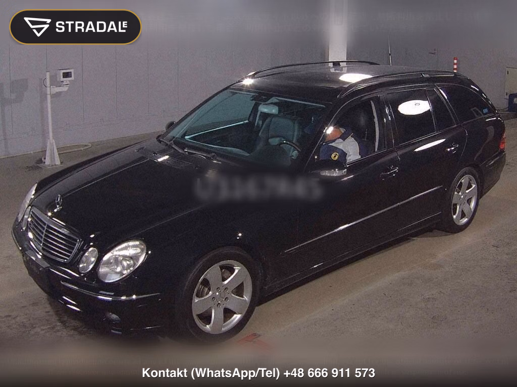 MERCEDES BENZ E-CLASS STATIONWAGON E500 STATIONWAGON AVANTGARDE, miniaturka 5