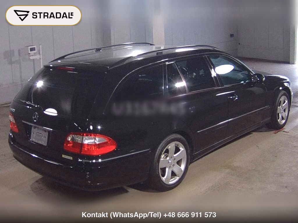 MERCEDES BENZ E-CLASS STATIONWAGON E500 STATIONWAGON AVANTGARDE, miniaturka 6