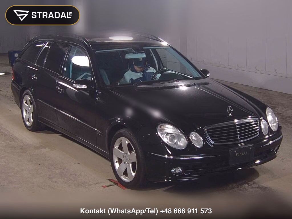 MERCEDES BENZ E-CLASS STATIONWAGON E500 STATIONWAGON AVANTGARDE 2005, aukcja z Japonii, zdjęcie 1