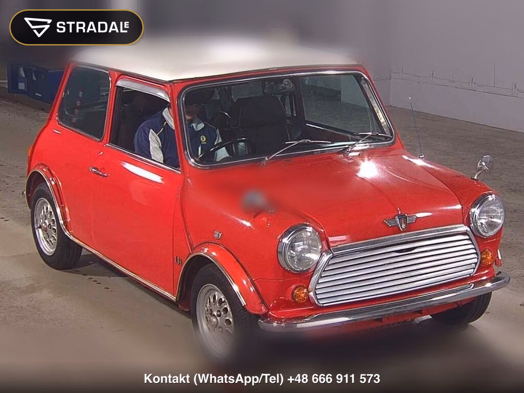 ROVER MINI 2D 1993, aukcja z Japonii, zdjęcie 1