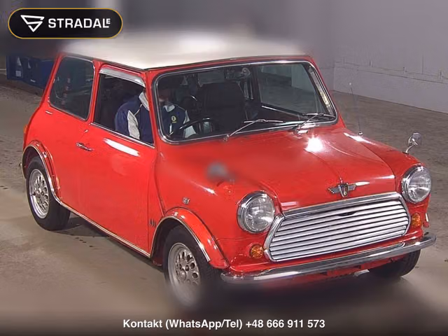 ROVER MINI 2D 1993, samochód z aukcji Japonii