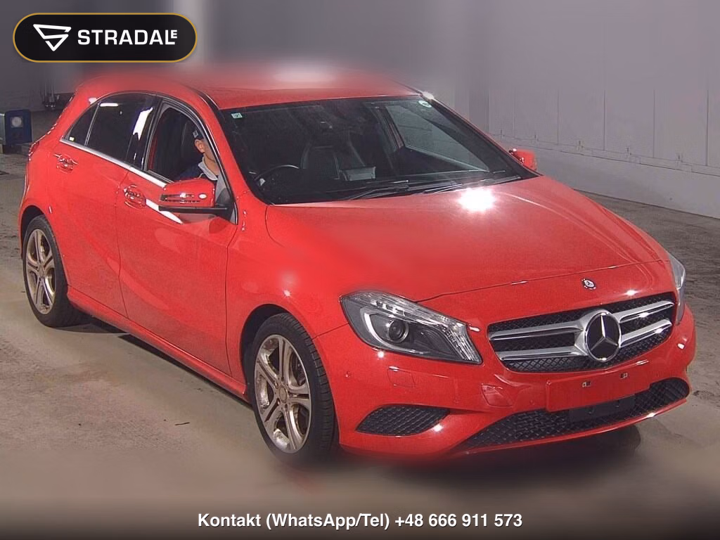 MERCEDES BENZ A-CLASS A180 2015, aukcja z Japonii, zdjęcie 1