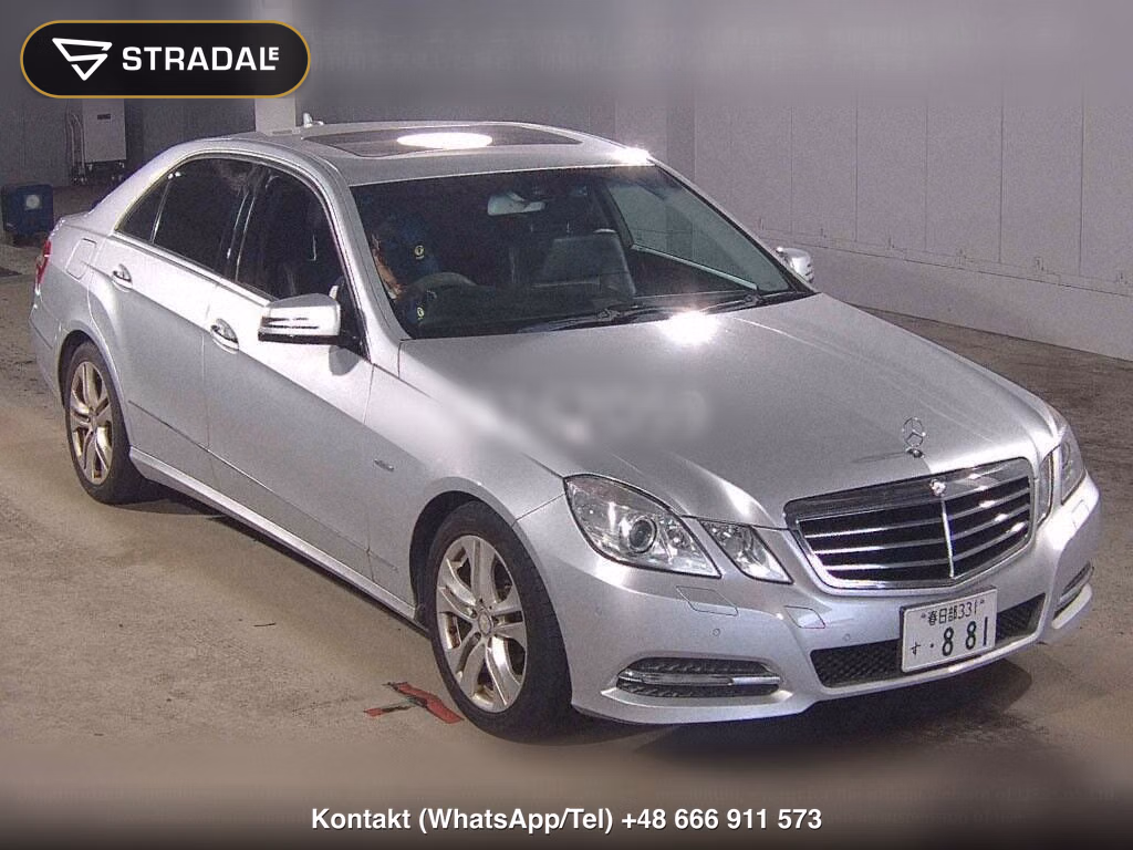 MERCEDES BENZ E-CLASS 4D E350 BLUETEC AVANTGARDE, miniaturka 2