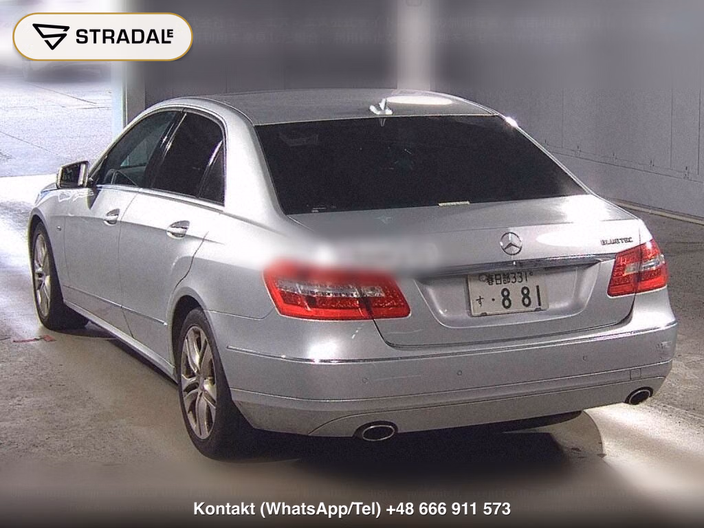 MERCEDES BENZ E-CLASS 4D E350 BLUETEC AVANTGARDE, miniaturka 3
