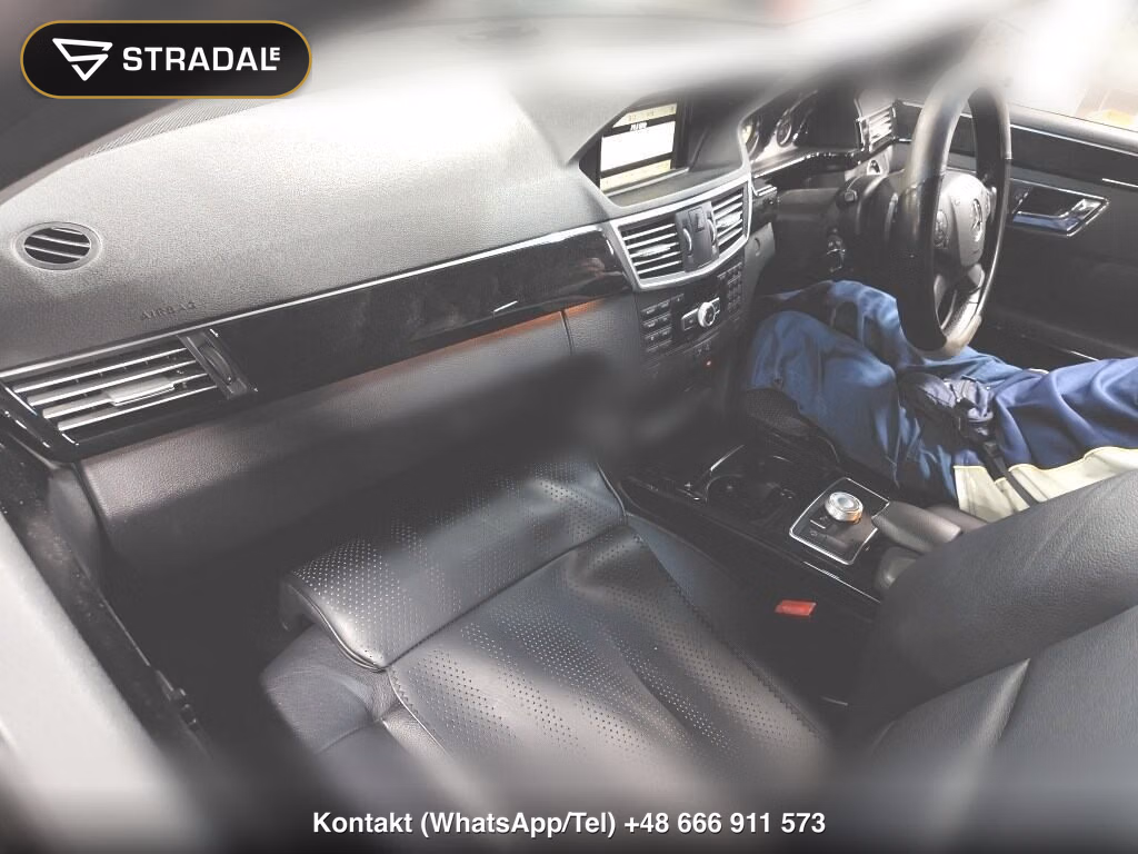 MERCEDES BENZ E-CLASS 4D E350 BLUETEC AVANTGARDE, miniaturka 4