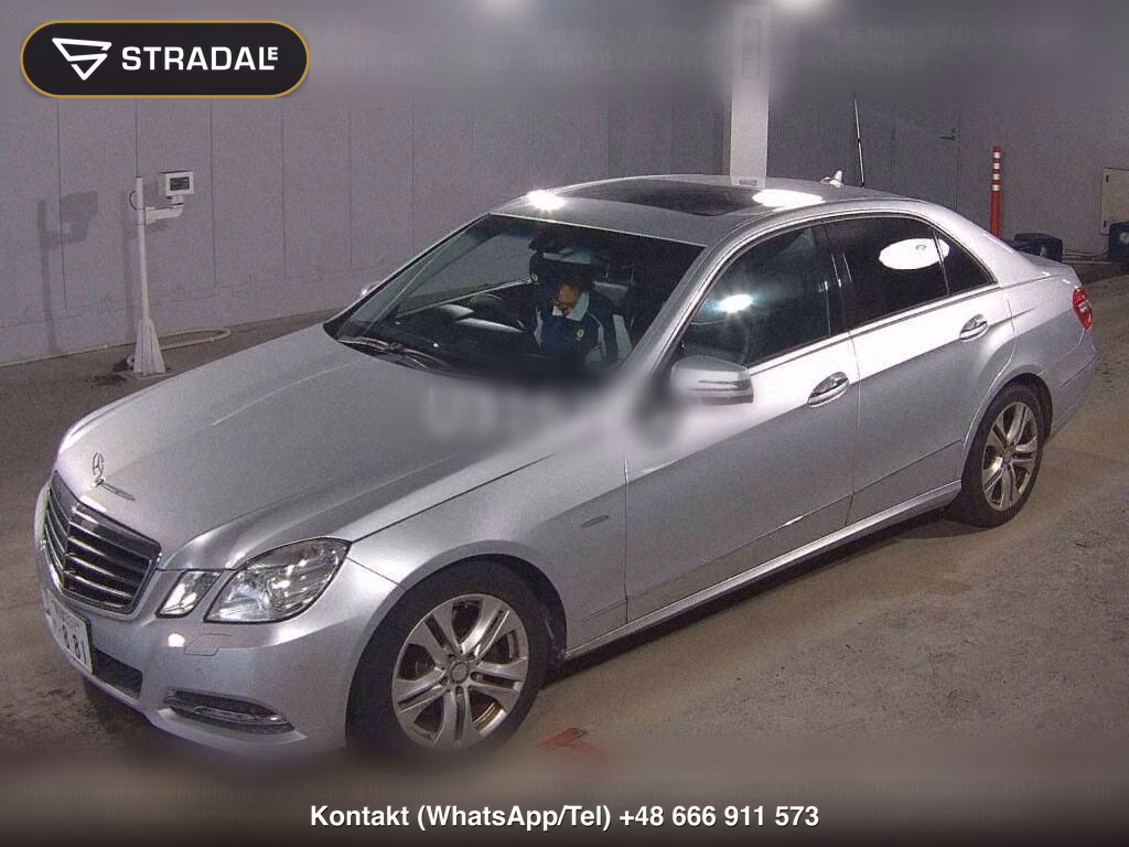 MERCEDES BENZ E-CLASS 4D E350 BLUETEC AVANTGARDE, miniaturka 5