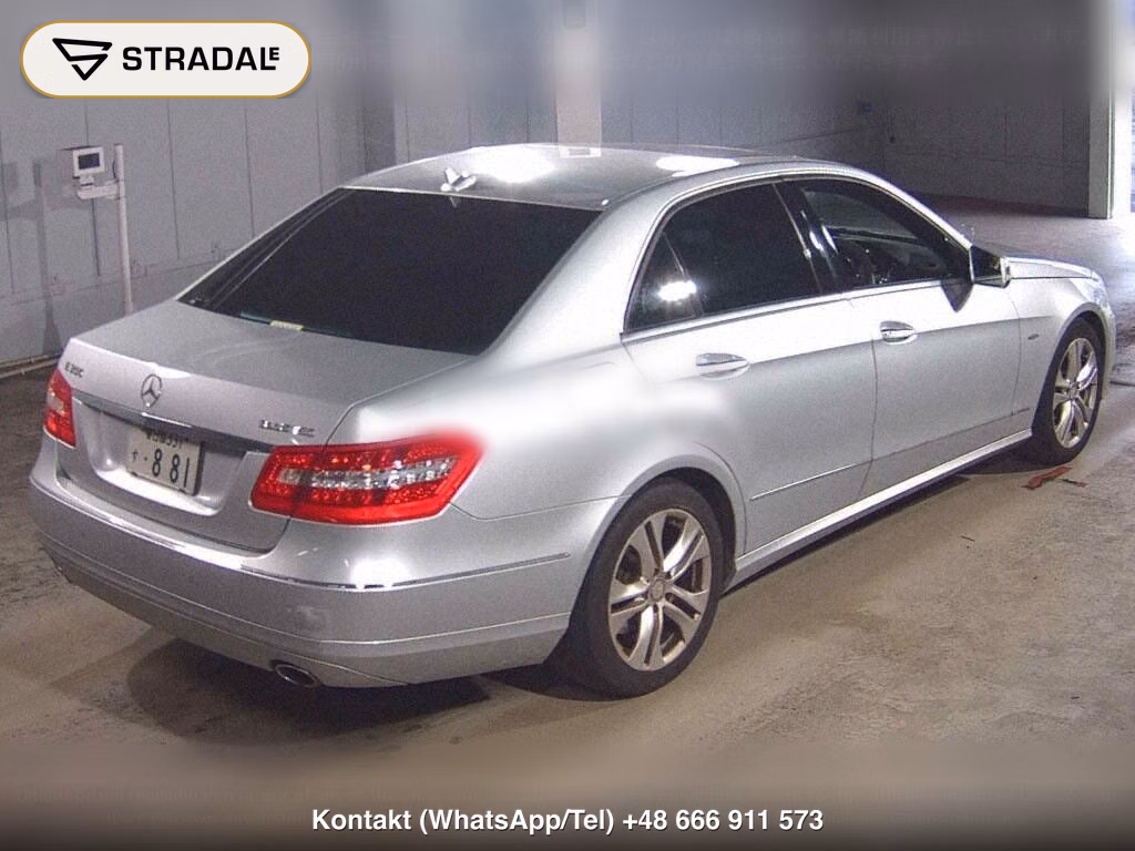 MERCEDES BENZ E-CLASS 4D E350 BLUETEC AVANTGARDE, miniaturka 6