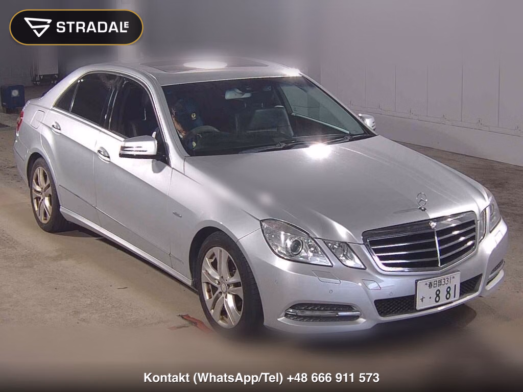 MERCEDES BENZ E-CLASS 4D E350 BLUETEC AVANTGARDE 2011, aukcja z Japonii, zdjęcie 1