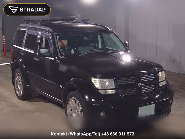 DODGE NITRO 4WD R/T 2008, samochód z aukcji Japonii