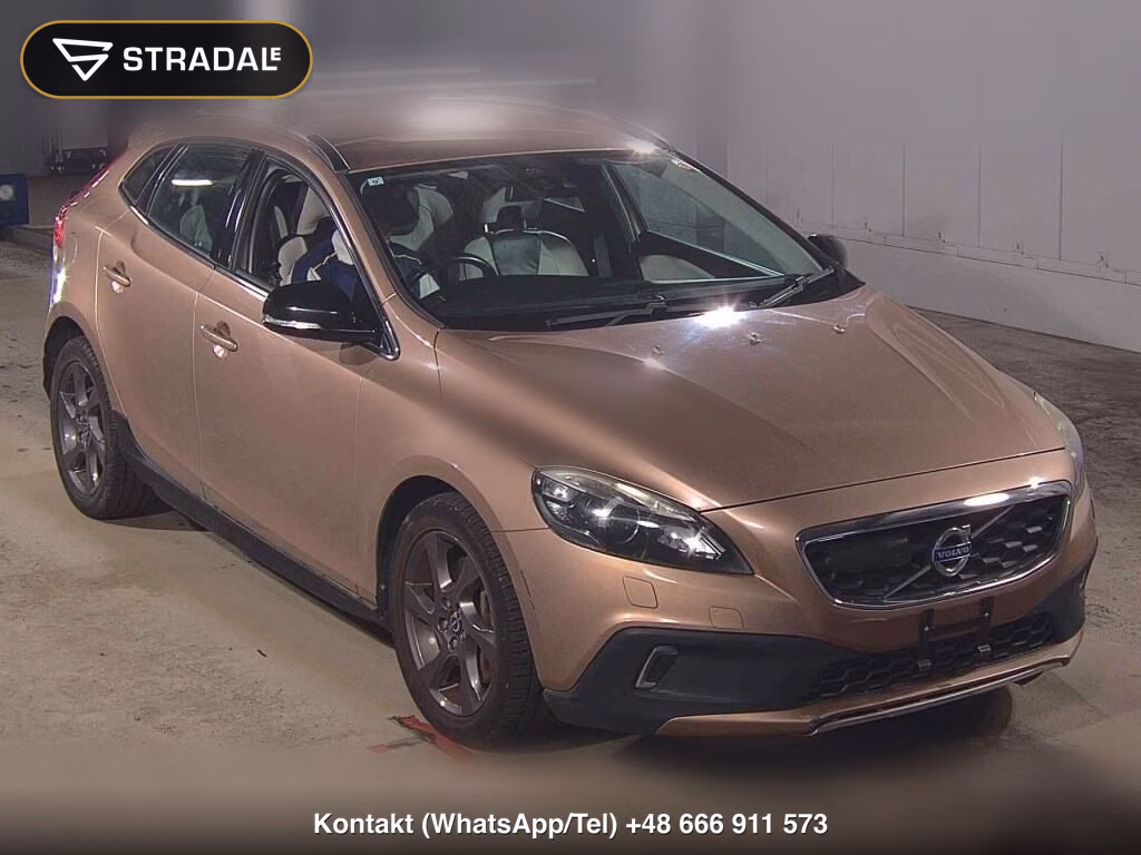 VOLVO V40 4WD CROSS COUNTRY T5 AWD 2013, aukcja z Japonii, zdjęcie 1