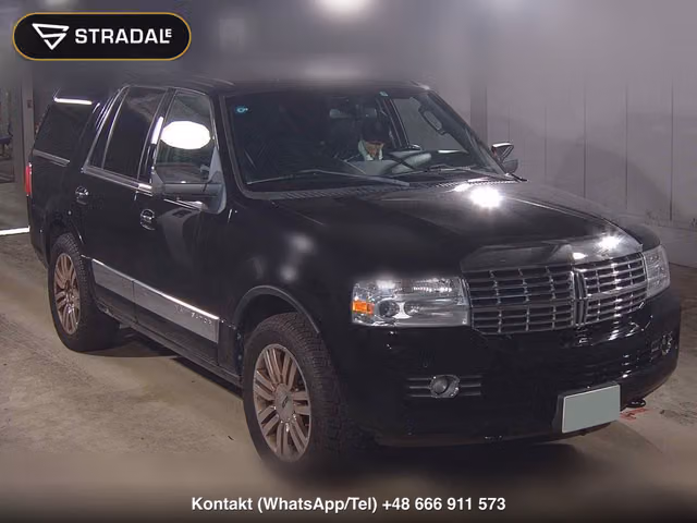 LINCOLN NAVIGATOR 4WD 2009, samochód z aukcji Japonii